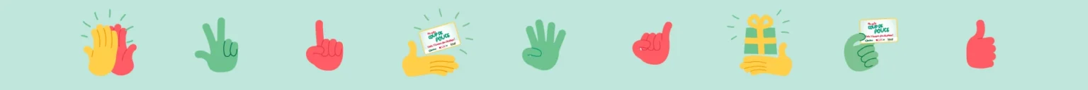 Set d'illustrations du concept de la carte de fidélité Casino