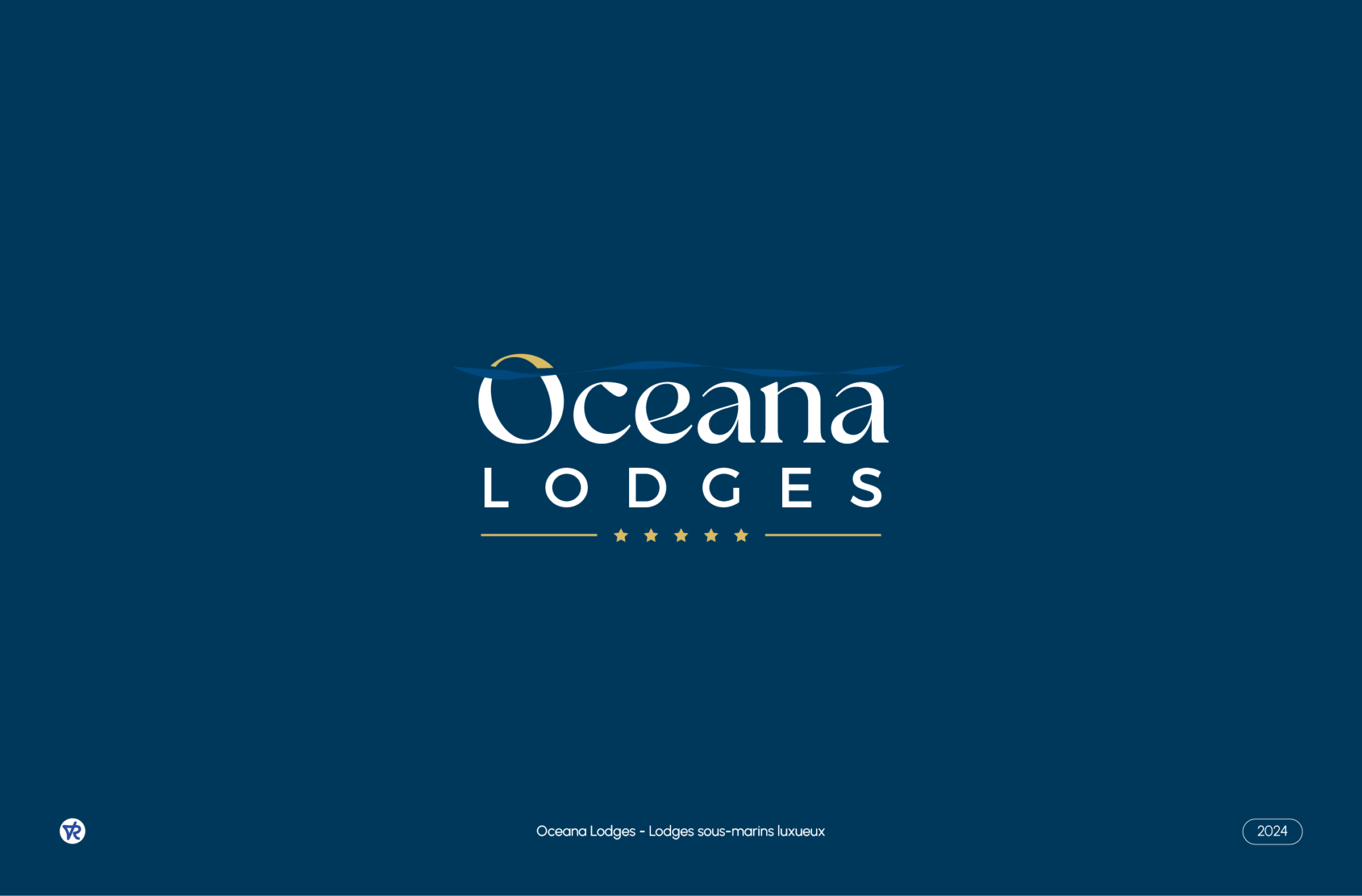 Visuel du Logo typographique Oceana Lodges