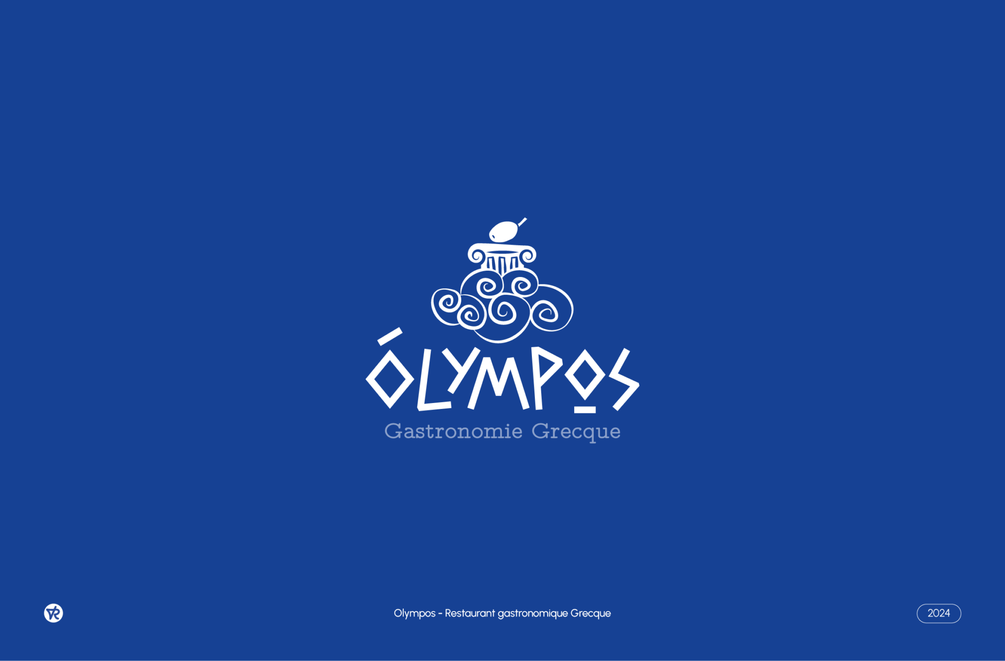 Visuel du Logo Olympos - Gastronomie Grecque