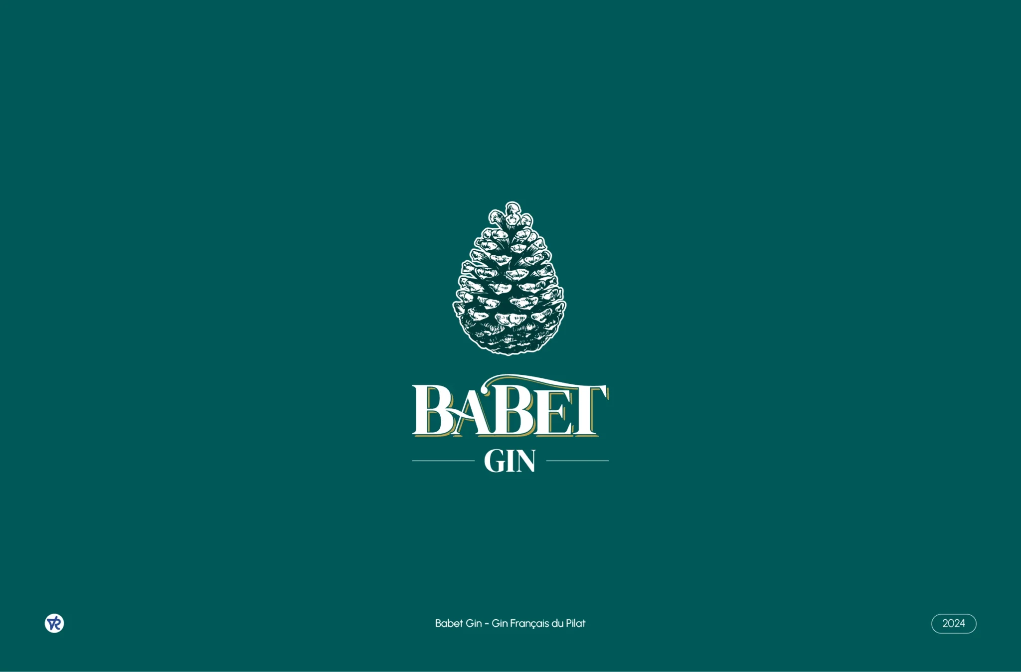 Design du Logo pour le Gin Babet