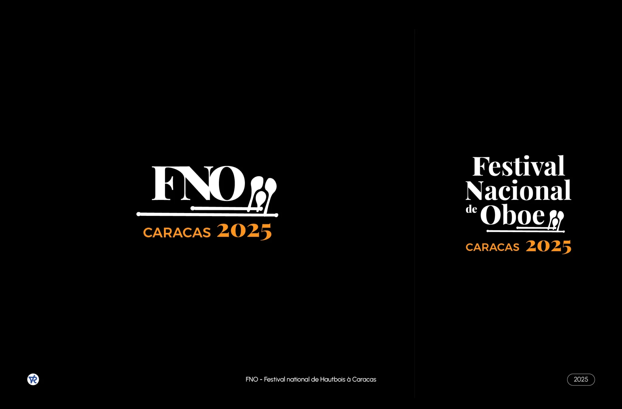 Design du Logo FNO - Festival Nacional de Oboe