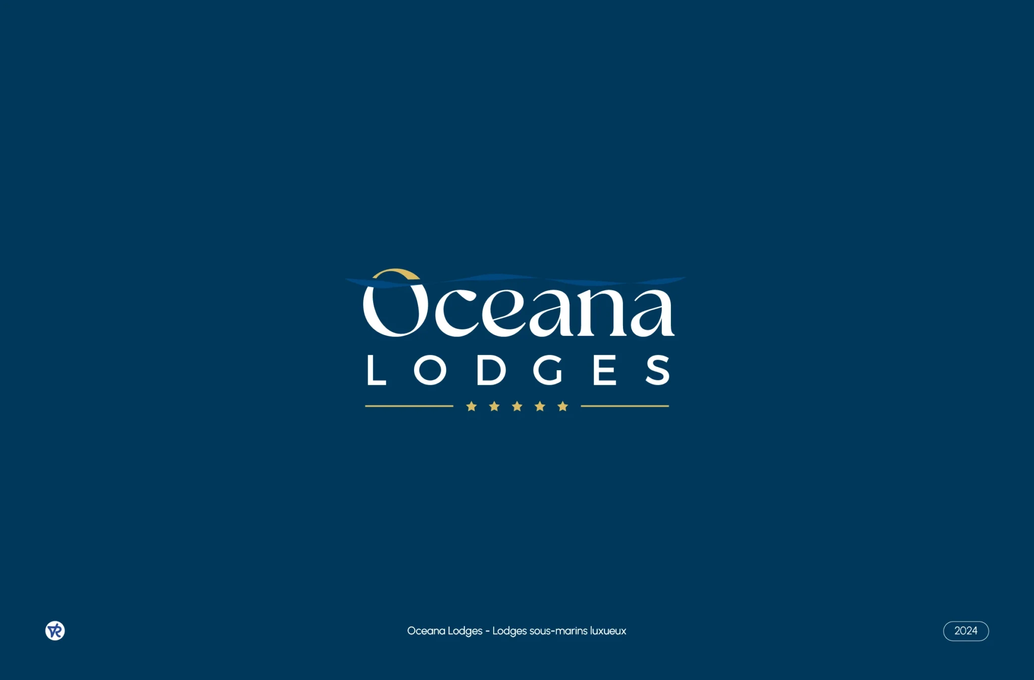 Design du Logo typographique Oceana Lodges